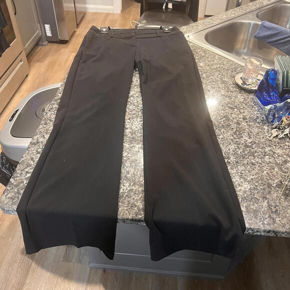 Hollywood Women's Black Dress Pants Size 5 - Picture 1 of 4